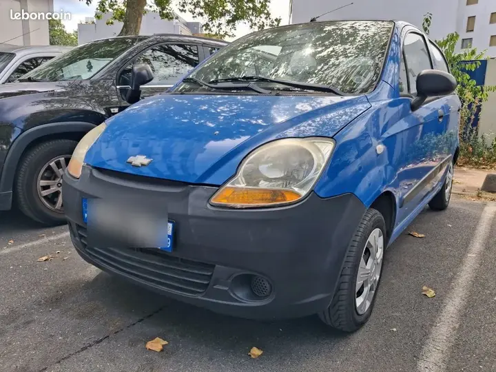 Chevrolet Matiz