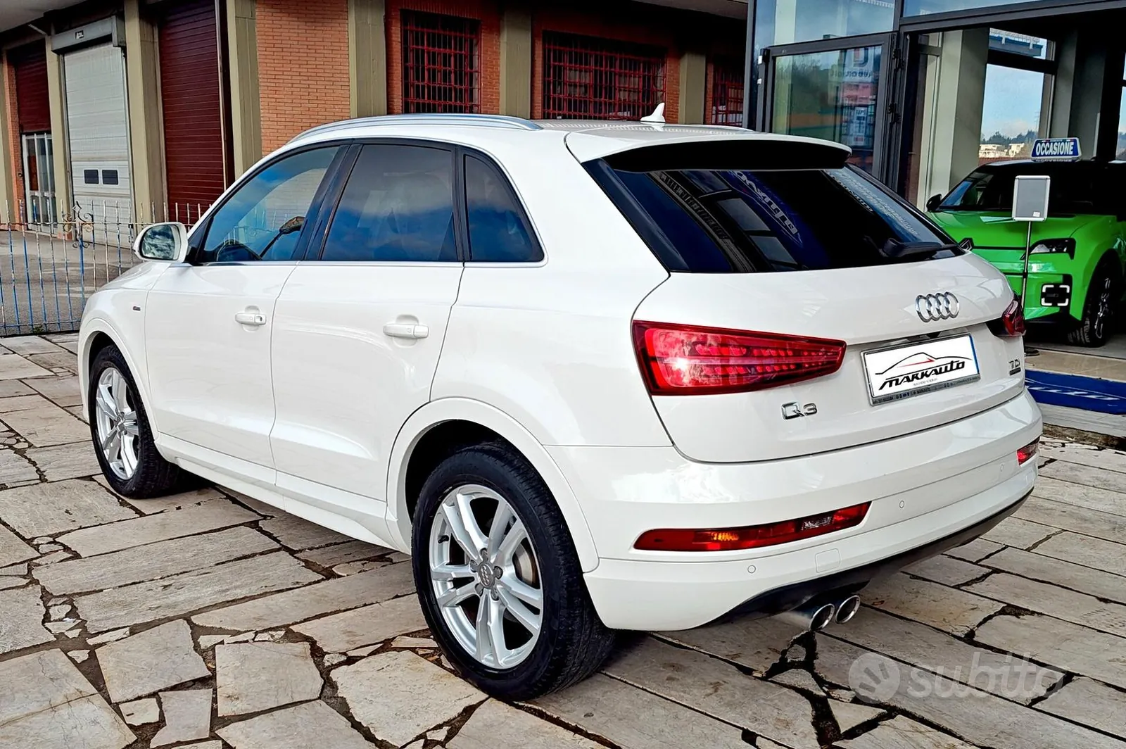 Audi Q3 2016 photo 4