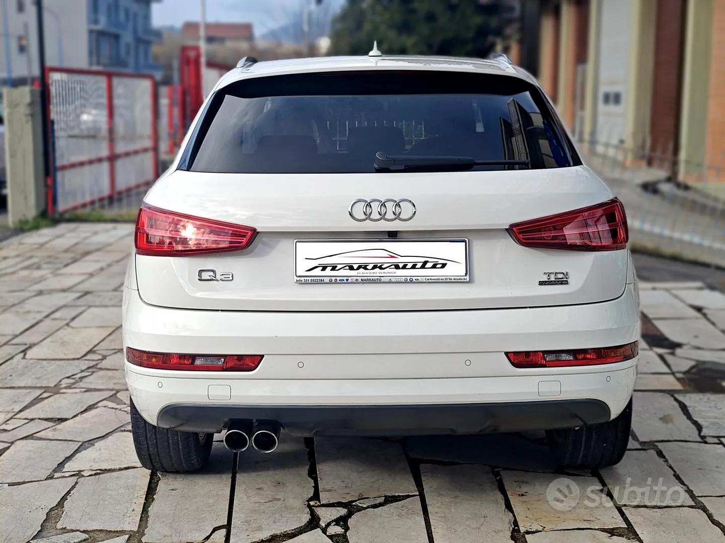 Audi Q3 2016 photo 5