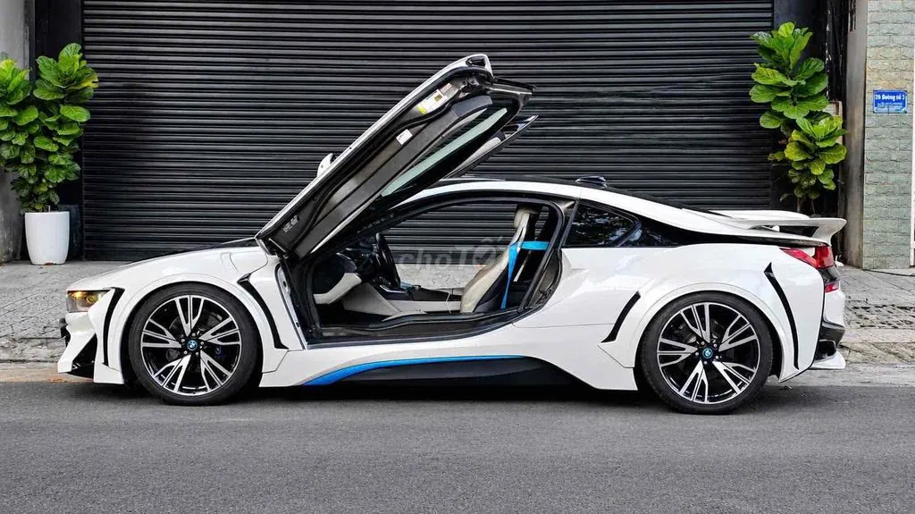 BMW I8 2015 photo 4