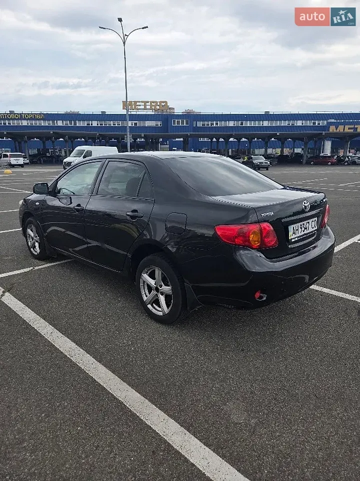Toyota Corolla 2007 photo 5