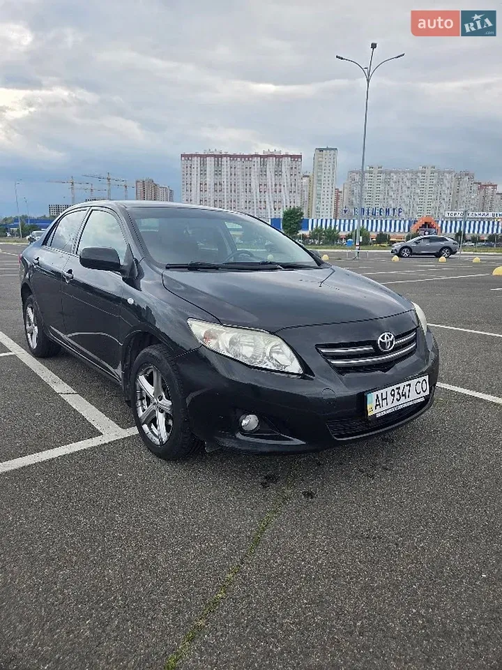 Toyota Corolla 2007 photo 2