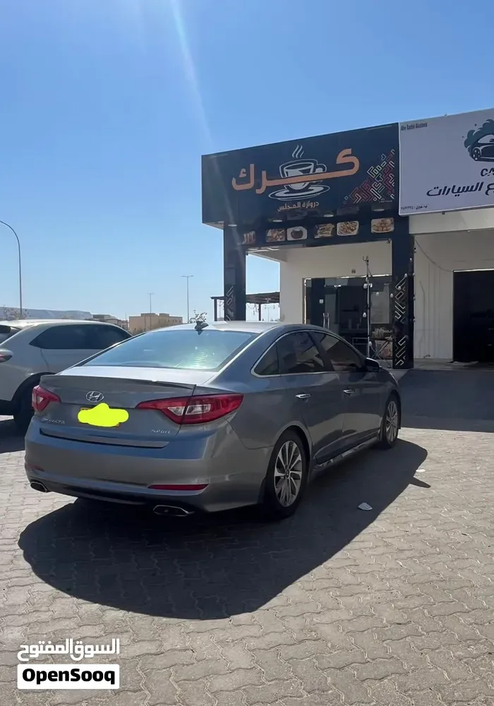 Hyundai Sonata 2015 photo 5