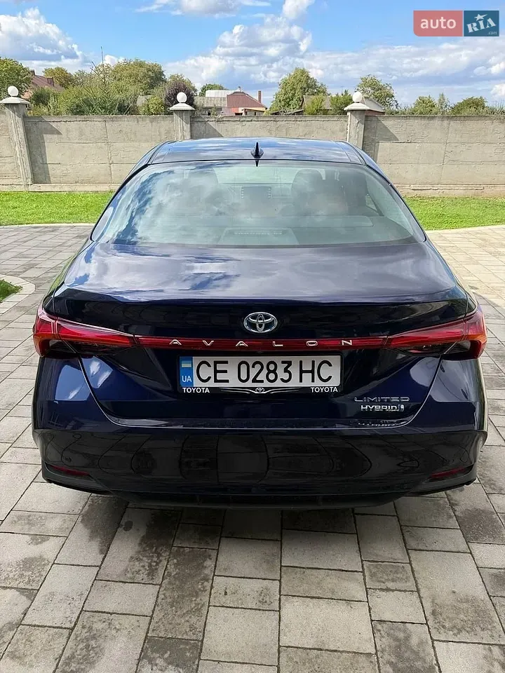 Toyota Avalon 2021 photo 5
