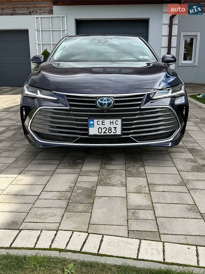 Toyota Avalon 2021 photo 3