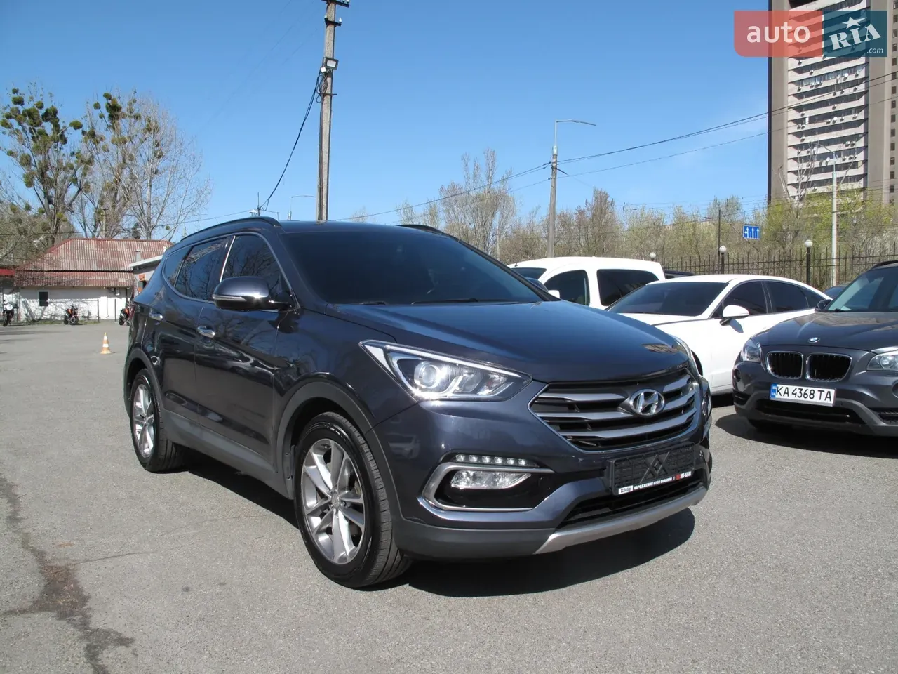 Hyundai Santa Fe 2016 photo 3