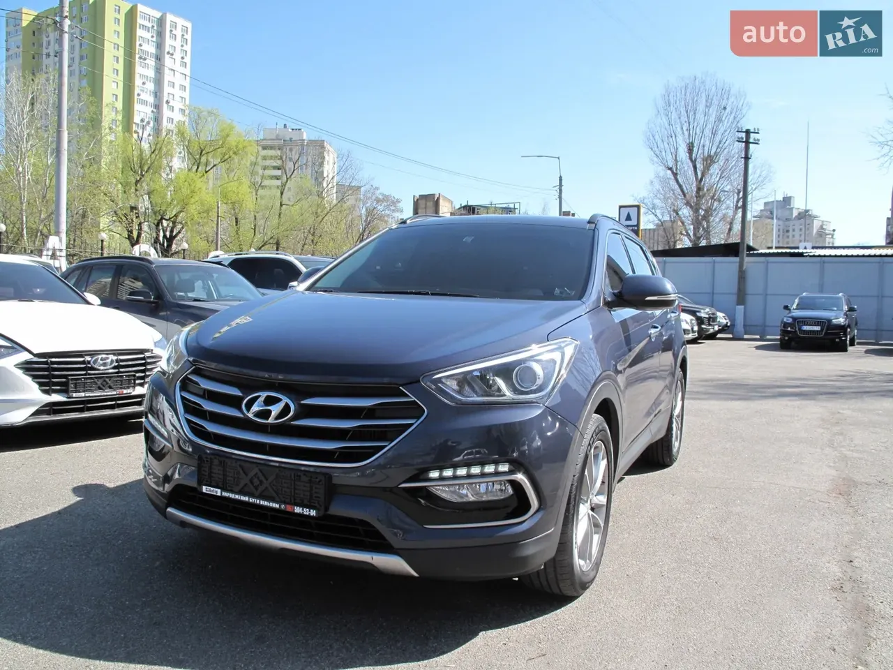 Hyundai Santa Fe 2016 photo 4