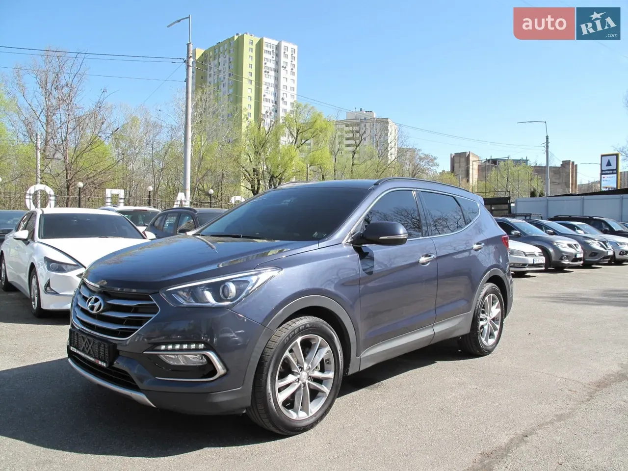 Hyundai Santa Fe 2016 photo 2