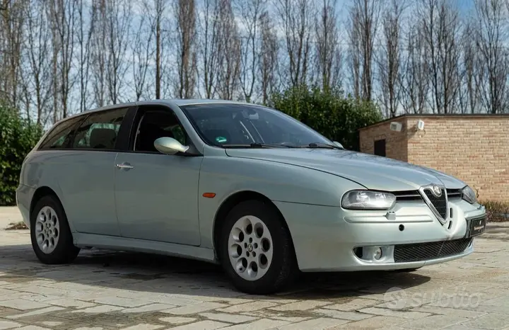 Alfa Romeo 156 2002 photo 3