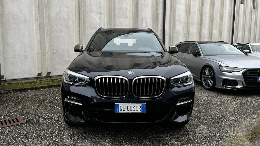 BMW X3 2021 photo 3