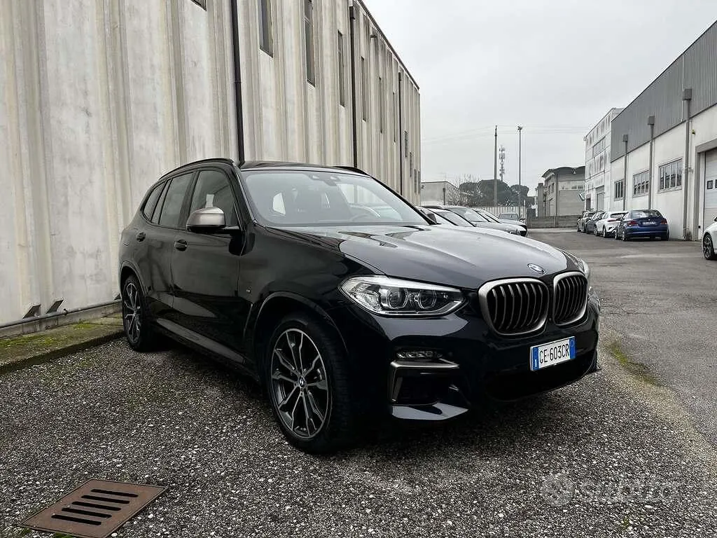 BMW X3 2021 photo 5
