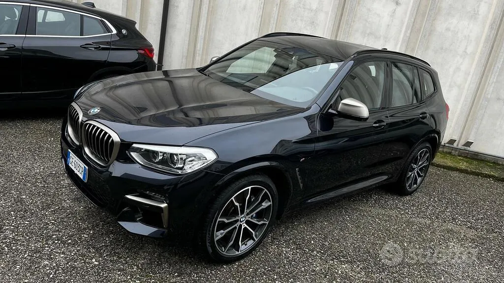 BMW X3 2021 photo 2