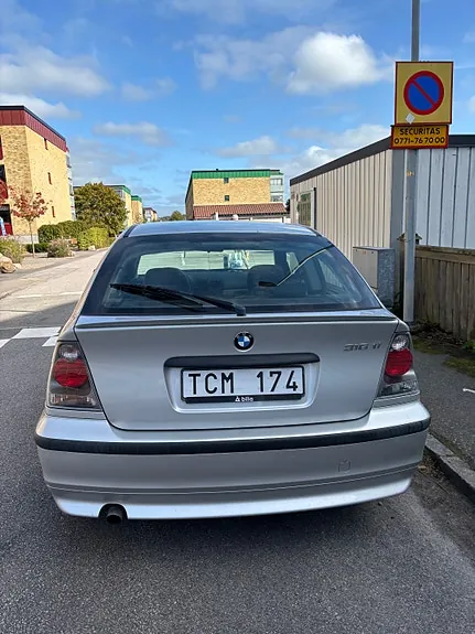 BMW 316Ti 2002 photo 4