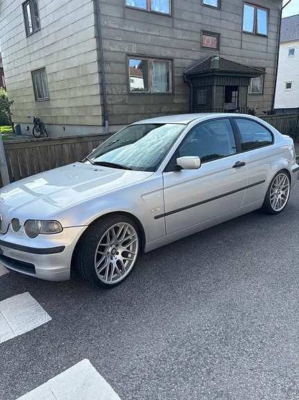 BMW 316Ti 2002 photo 2