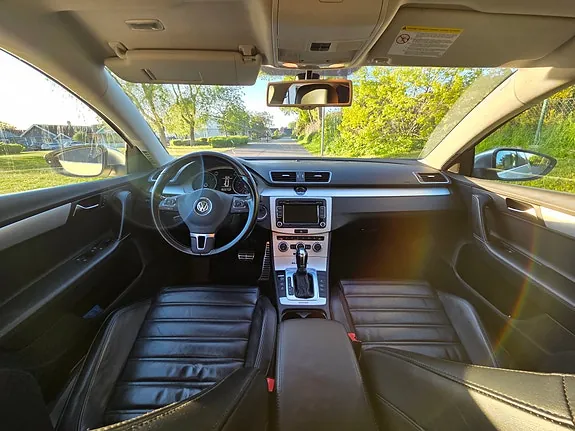 Volkswagen Passat Alltrack 2014 photo 5