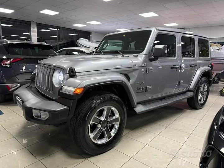 Jeep Wrangler Unlimited 2019 photo 2