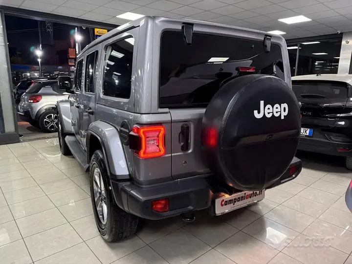 Jeep Wrangler Unlimited 2019 photo 5