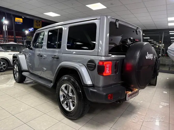 Jeep Wrangler Unlimited 2019 photo 3