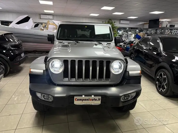 Jeep Wrangler Unlimited