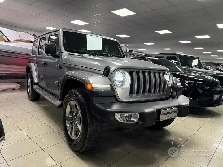 Jeep Wrangler Unlimited 2019 photo 4