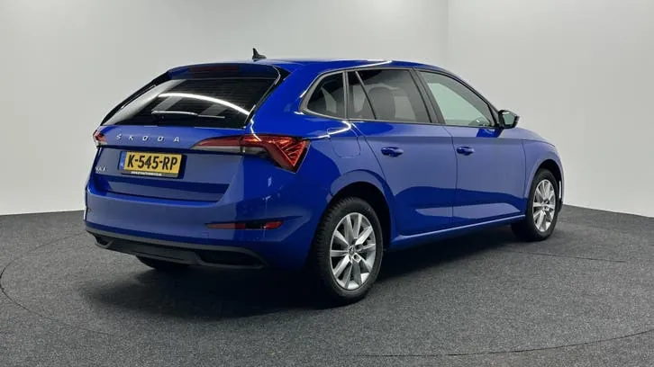 Skoda Scala 2021 photo 2