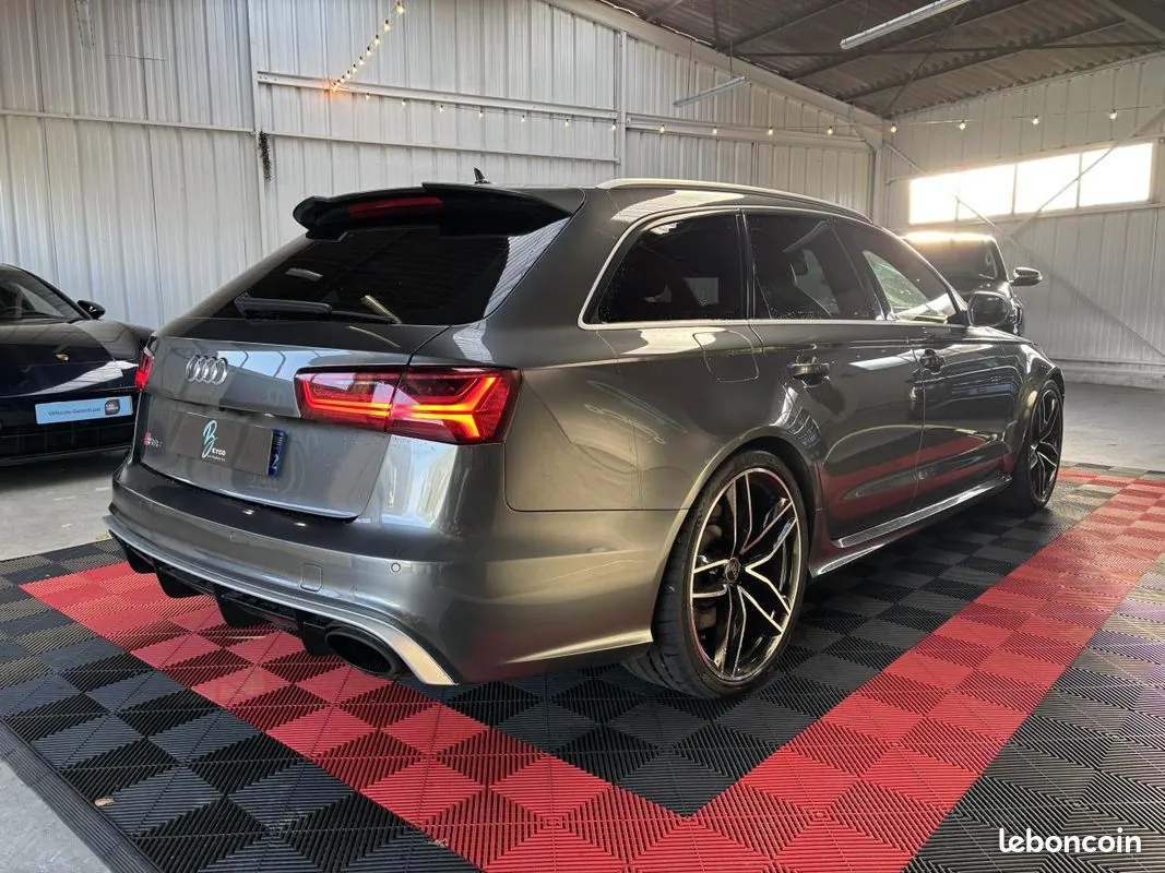 Audi Rs6 2016 photo 4