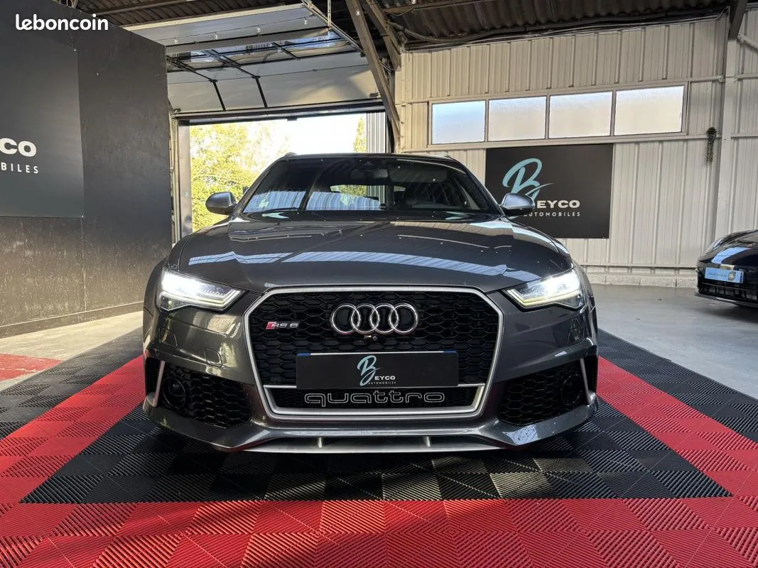 Audi Rs6 2016 photo 2