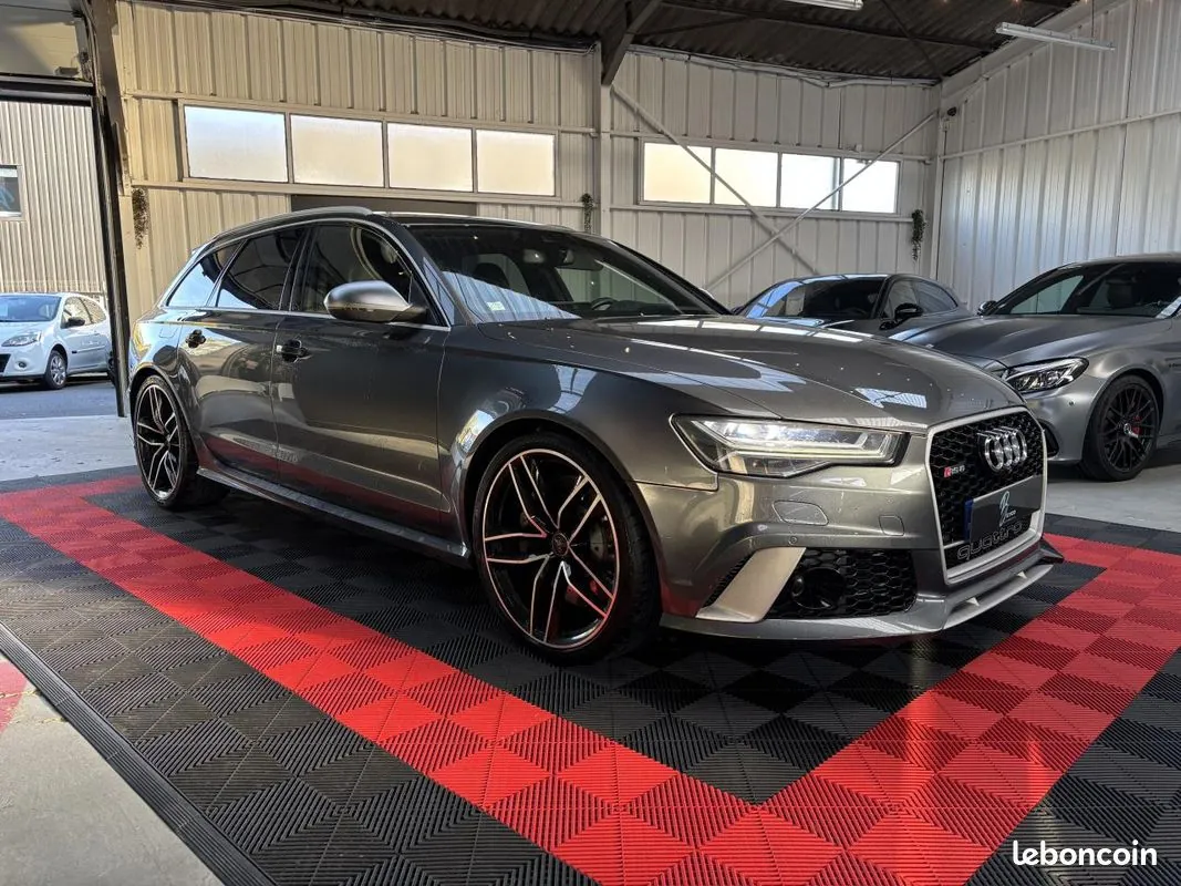 Audi Rs6 2016 photo 3