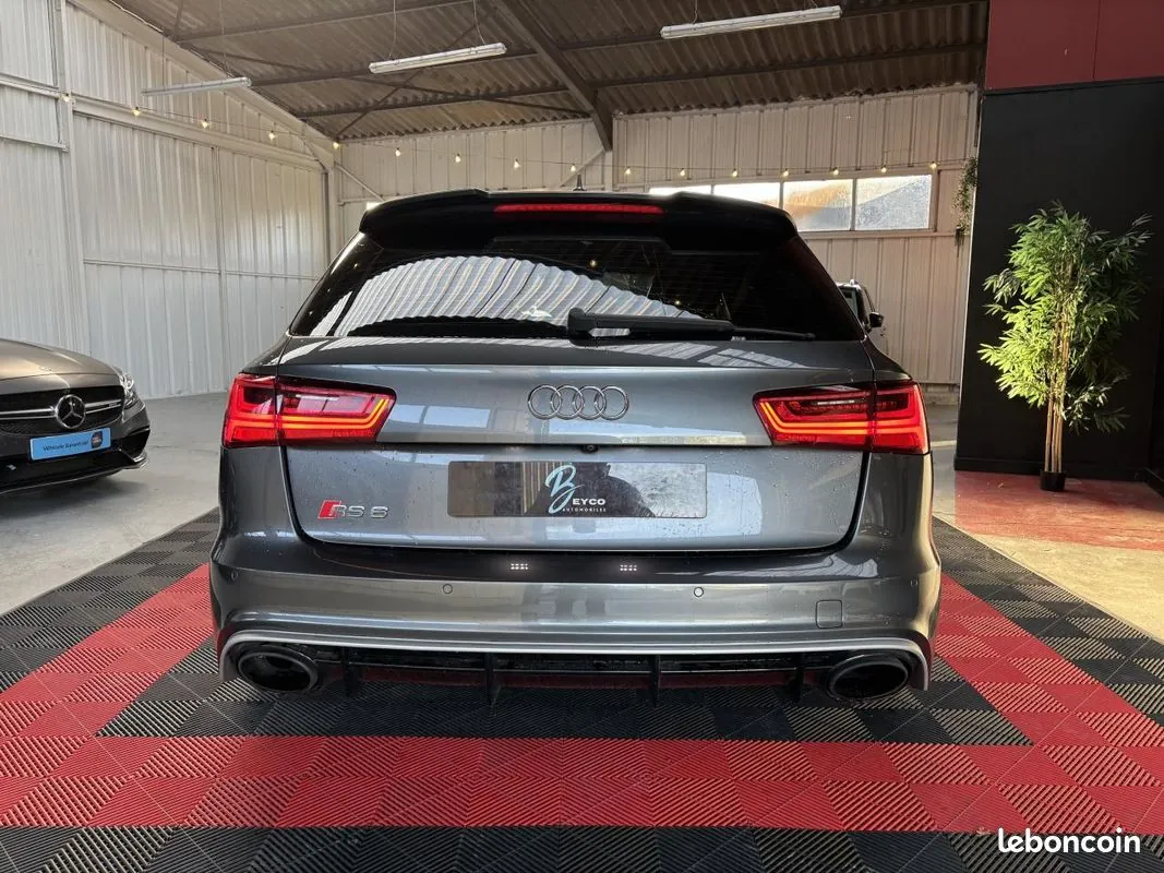 Audi Rs6 2016 photo 5