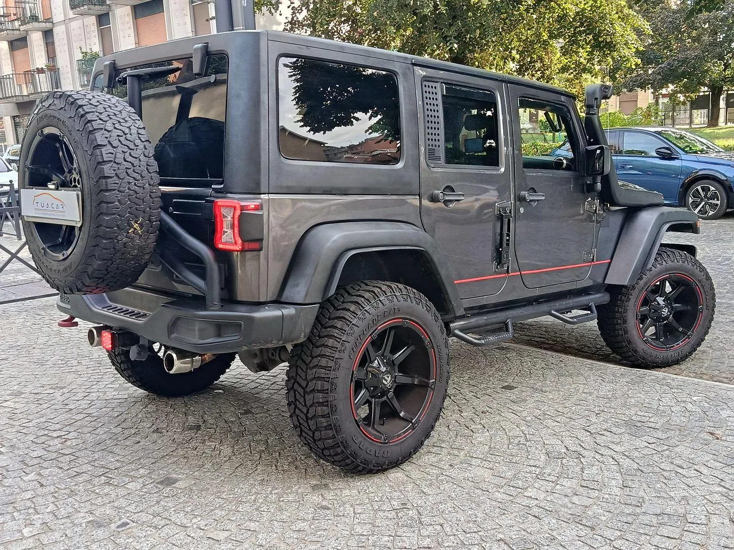 Jeep Wrangler 2016 photo 4