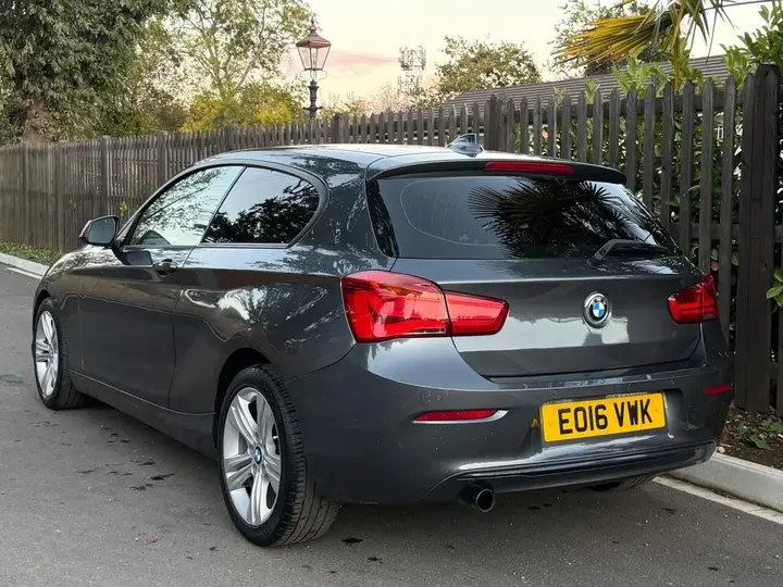 BMW 1 Series 2016 photo 5