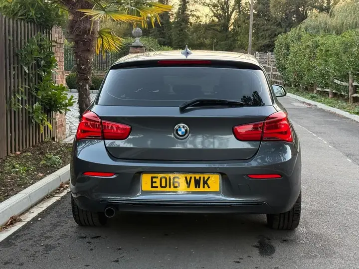 BMW 1 Series 2016 photo 4
