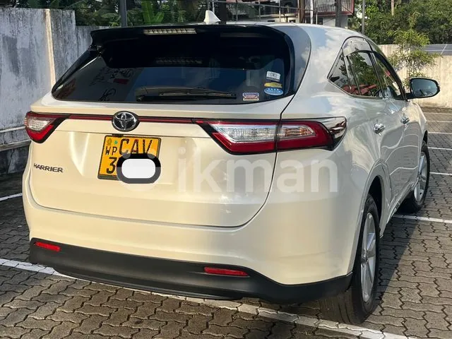 Toyota Harrier 2017 photo 2
