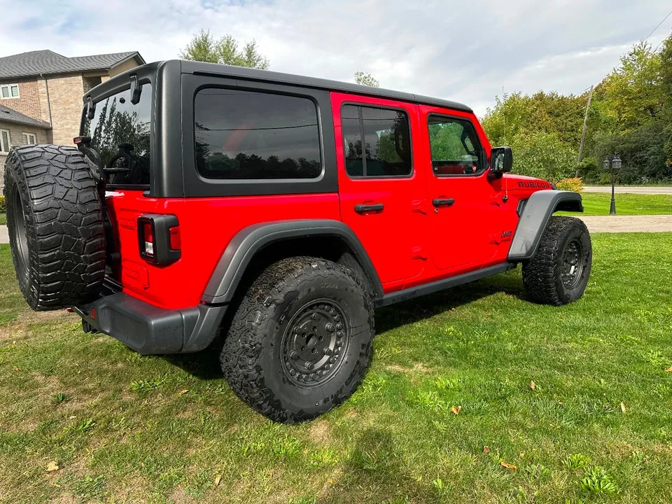 Jeep Wrangler Unlimited 2020 photo 5