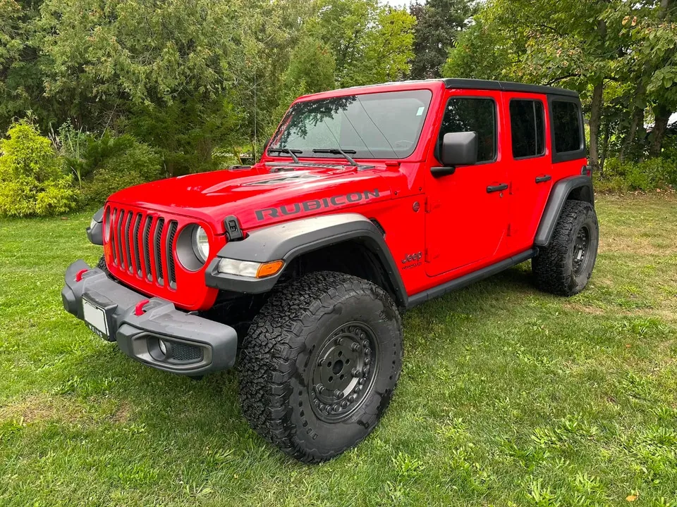 Jeep Wrangler Unlimited 2020 photo 2