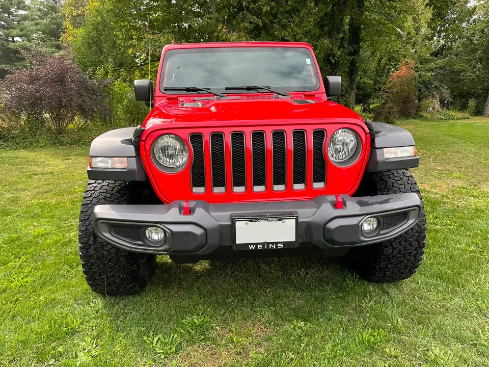 Jeep Wrangler Unlimited 2020 photo 3