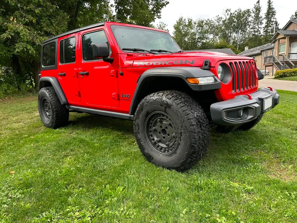 Jeep Wrangler Unlimited 2020 photo 4