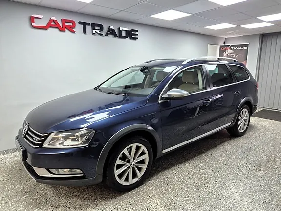 Volkswagen Passat Alltrack 2014 photo 2