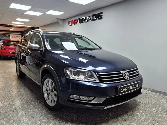 Volkswagen Passat Alltrack 2014 photo 3