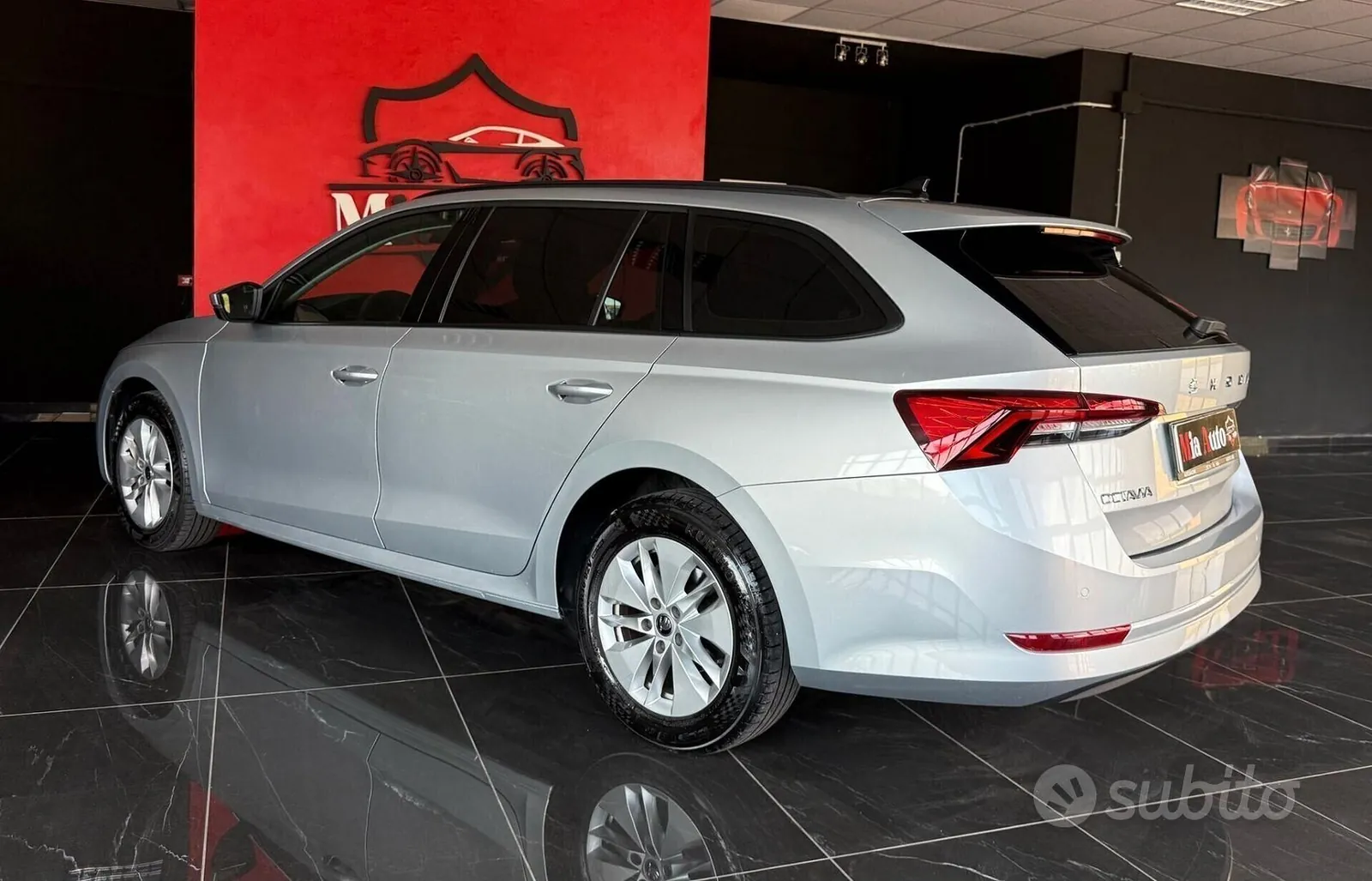 Skoda Octavia 2023 photo 4