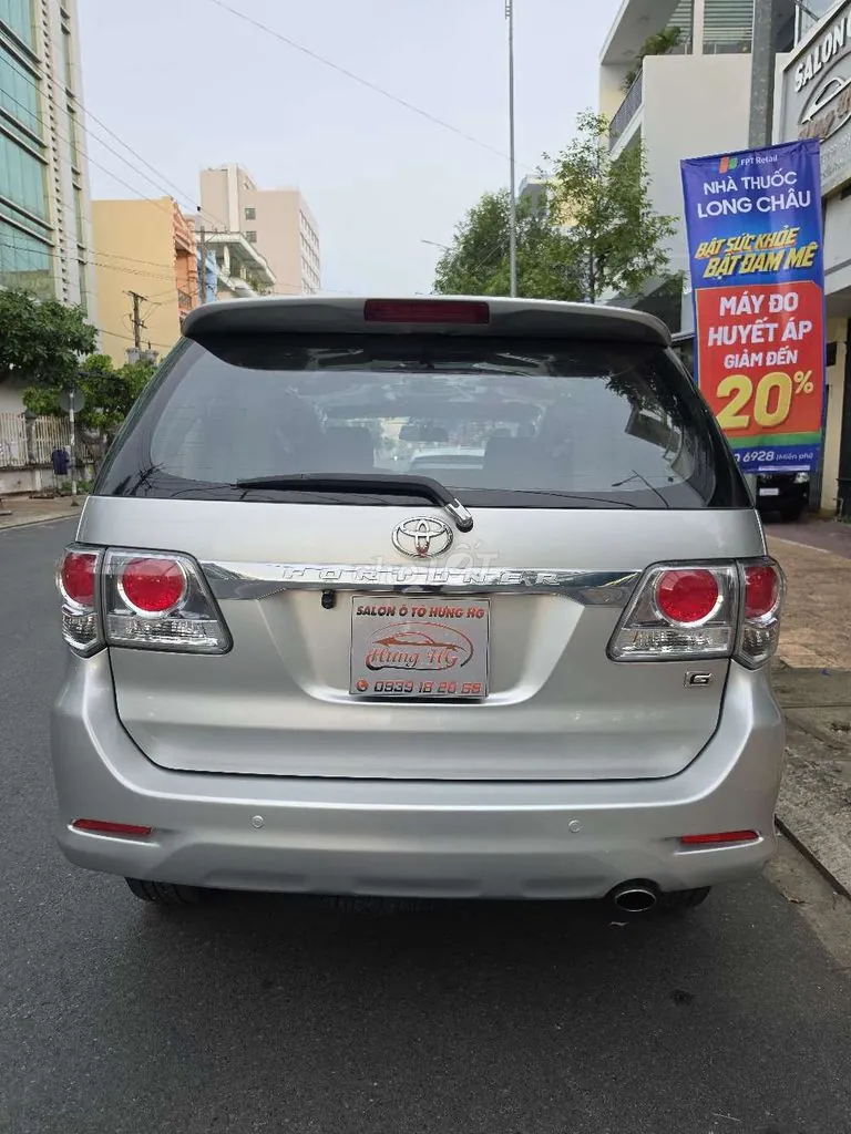 Toyota Fortuner 2013 photo 2