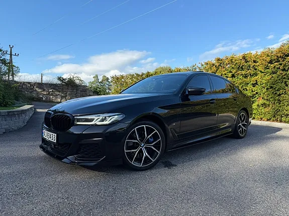 BMW 530E 2021 photo 3