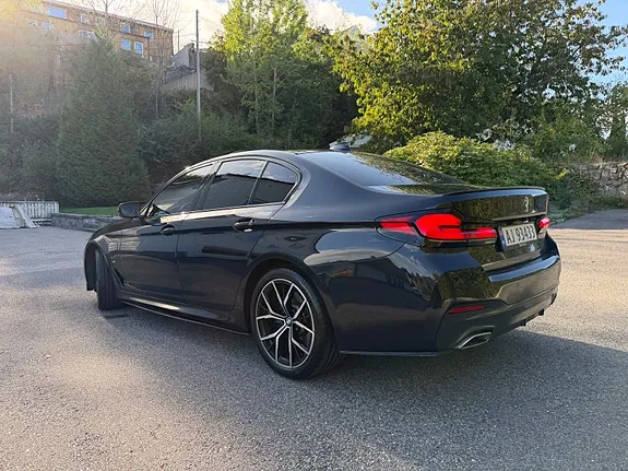 BMW 530E 2021 photo 5