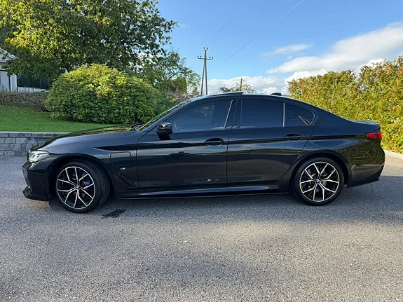 BMW 530E 2021 photo 4