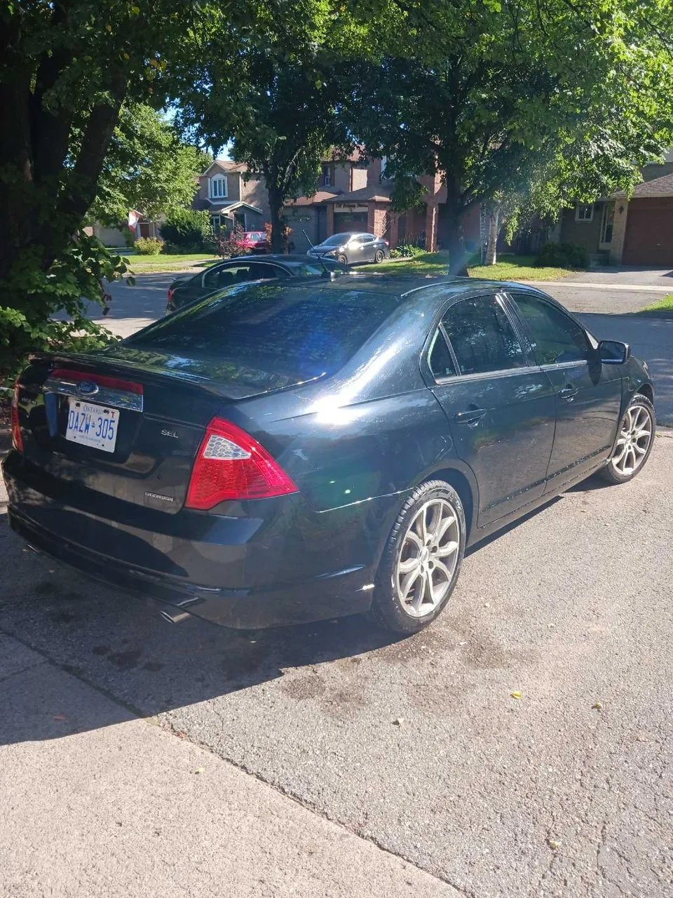 Ford Fusion 2012 photo 3