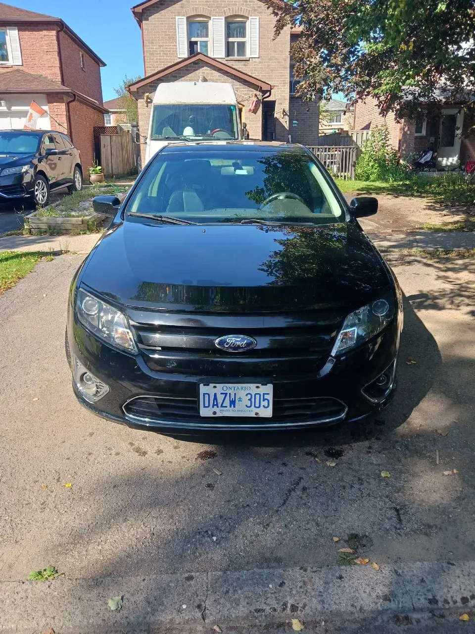 Ford Fusion 2012 photo 2