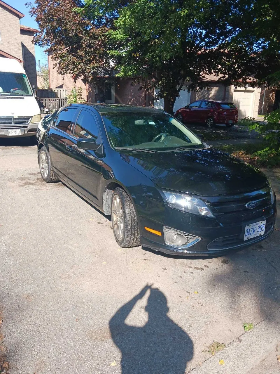 Ford Fusion 2012 photo 4