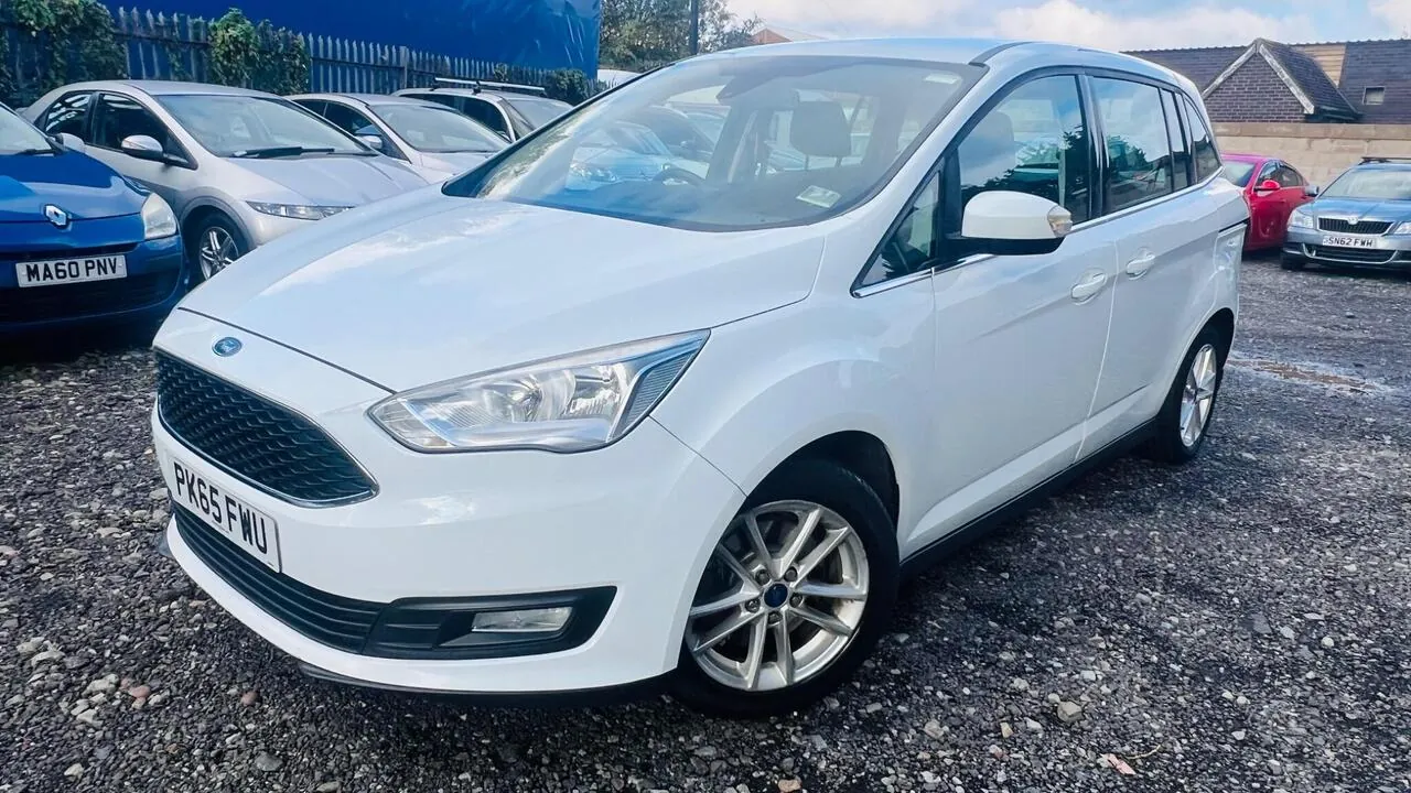 Ford Grand C-Max 2015 photo 3