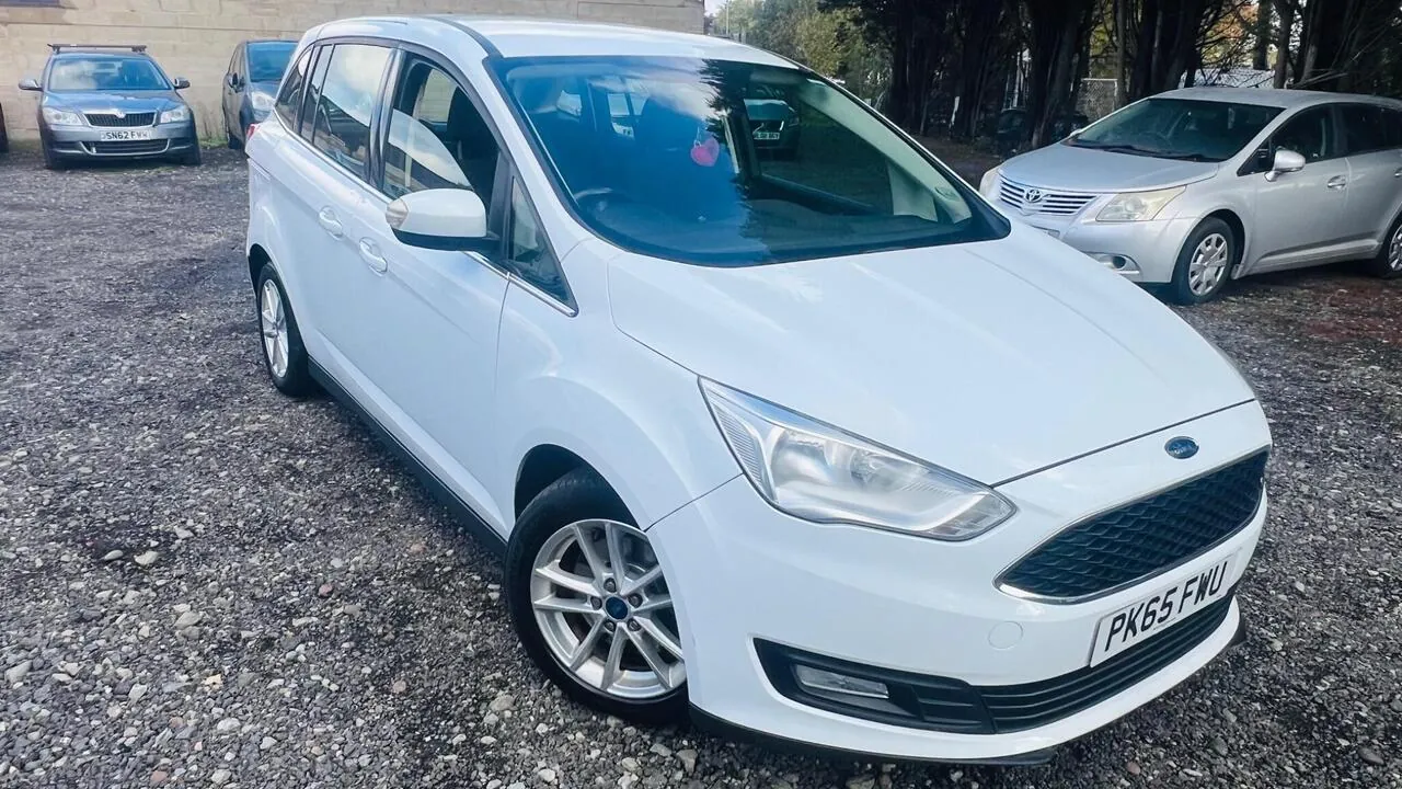 Ford Grand C-Max 2015 photo 2
