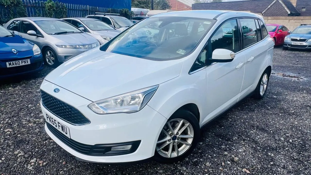 Ford Grand C-Max 2015 photo 5